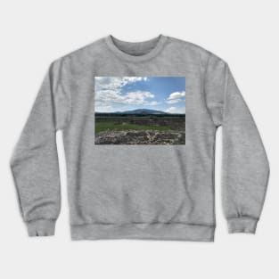 Pyramid of the Sun Crewneck Sweatshirt